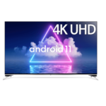프리즘 안드로이드11 4K UHD 139cm google android TV